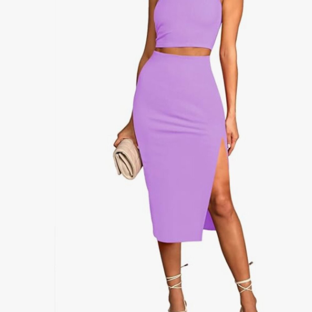 Purple Set l Medium